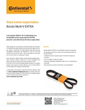 Banda Multi-V extra pager