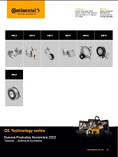 Nuevos Productos 4Q22 Tensores L091222