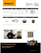 Nuevos productos 3Q23 bandas de tiempo CT1228