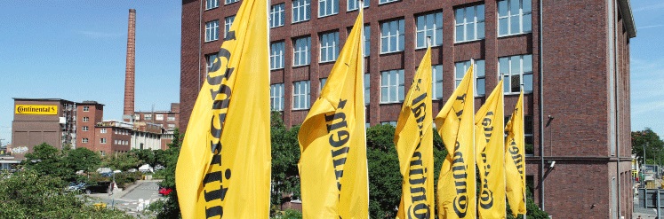 Continental encabeza el ranking de las 50 mejores compañías en productos de hule, no neumáticos